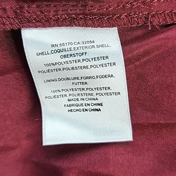 Jenny Yoo Collection x Anthropologie Sarita Rich Cabernet Tulle Maxi Dress Sz 8 - Picture 7 of 10